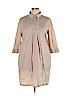 H&M 100% Cotton Tan Casual Dress Size 12 - photo 1