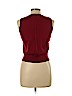Ann Taylor Factory Burgundy Sweater Vest Size L (petite) - photo 2