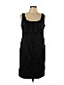 Banana Republic Black Casual Dress Size 14 - photo 1
