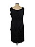 Banana Republic Black Casual Dress Size 14 - photo 2