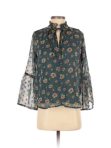 Ann Taylor LOFT Long Sleeve Blouse (view 1)