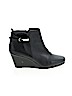 Calvin Klein Black Ankle Boots Size 8 1/2 - photo 1