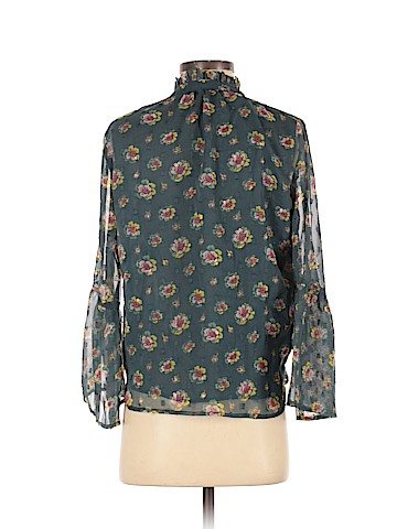 Ann Taylor LOFT Long Sleeve Blouse (view 2)