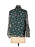 Ann Taylor LOFT Teal Long Sleeve Blouse Size XXS (petite) - photo 2