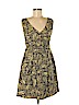 Weston Wear 100% Cotton Yellow Casual Dress Size 6 - photo 1