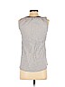 Ann Taylor LOFT 100% Cotton Black Sleeveless Blouse Size XXS (petite) - photo 2