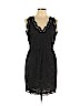 J. Crew Collection Black Casual Dress Size 10 - photo 1