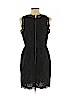 J. Crew Collection Black Casual Dress Size 10 - photo 2