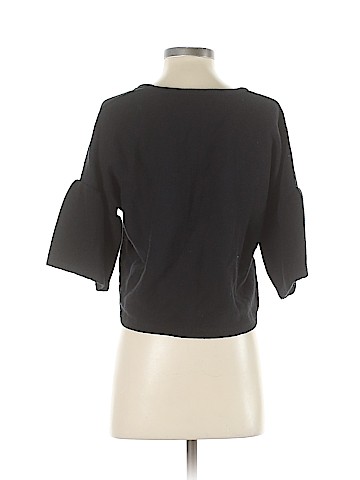 Madewell 3/4 Sleeve Top (view 2)