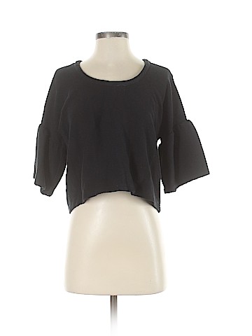 Madewell 3/4 Sleeve Top (view 1)