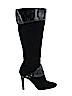 Nine West Black Boots Size 8 - photo 1
