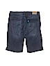 Levi's 100% Cotton Blue Denim Shorts Size 14 - photo 2