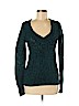 Arizona Jean Company Teal Pullover Sweater Size M - photo 1