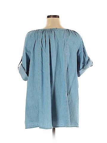 Ellos 3/4 Sleeve Blouse (view 2)