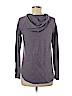 American Eagle Outfitters 100% Cotton Purple Long Sleeve Top Size M - photo 2