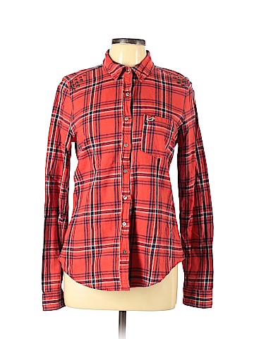 Hollister Long Sleeve Button-Down Shirt (view 1)