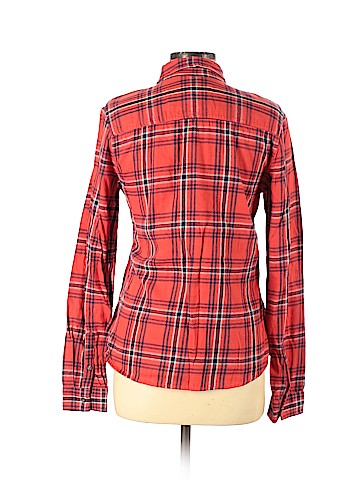 Hollister Long Sleeve Button-Down Shirt (view 2)