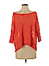Zara Orange Pullover Sweater Size S - photo 1
