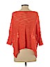 Zara Orange Pullover Sweater Size S - photo 2