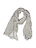 Unbranded Stripes Gray Scarf One size - photo 1