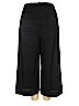Lane Bryant 100% Lyocell Black Casual Pants Size 28 - 26 Plus - photo 2