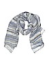 Unbranded Stripes Blue Scarf One size - photo 1