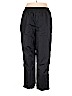 Reebok 100% Nylon Black Track Pants Size XL - photo 1
