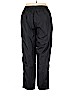 Reebok 100% Nylon Black Track Pants Size XL - photo 2