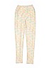 Lularoe Print Yellow Leggings One size (youth) - photo 1