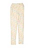 Lularoe Print Yellow Leggings One size (youth) - photo 2