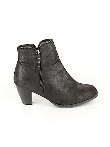 Just Fab Ankle Boots (view 1)