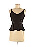 Charlotte Russe Black Sleeveless Top Size M - photo 1