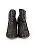 Just Fab Black Ankle Boots Size 11 - photo 2