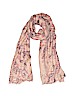 Old Navy 100% Polyester Floral Pink Scarf One size - photo 1