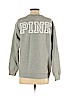 Victoria's Secret Pink Gray Sweatshirt Size S (petite) - photo 2