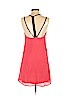 Charlotte Russe 100% Polyester Red Cocktail Dress Size S - photo 2