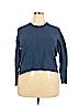 Madewell Blue Pullover Sweater Size L - photo 1