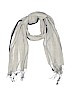 Unbranded Stripes Gray Scarf One size - photo 1