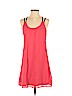 Charlotte Russe 100% Polyester Red Cocktail Dress Size S - photo 1