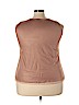 Misslook Tan Sleeveless Blouse Size 3X - photo 2