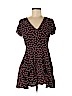 Forever 21 100% Rayon Black Casual Dress Size M - photo 1