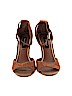 White House Black Market Brown Heels Size 8 - photo 2