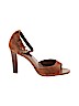 White House Black Market Brown Heels Size 8 - photo 1