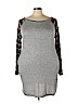 Rae Mode Gray Casual Dress Size 3X - photo 1
