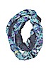 Unbranded Print Blue Scarf One size - photo 1