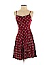 Old Navy 100% Rayon Burgundy Casual Dress Size S (petite) - photo 1