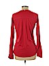 Nike 100% Polyester Red Long Sleeve Henley Size L - photo 2