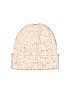 Unbranded Solid Ivory Beanie One size - photo 1