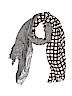 Unbranded Checkered-gingham Black Scarf One size - photo 1