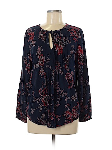 Lucky Brand Long Sleeve Blouse (view 1)
